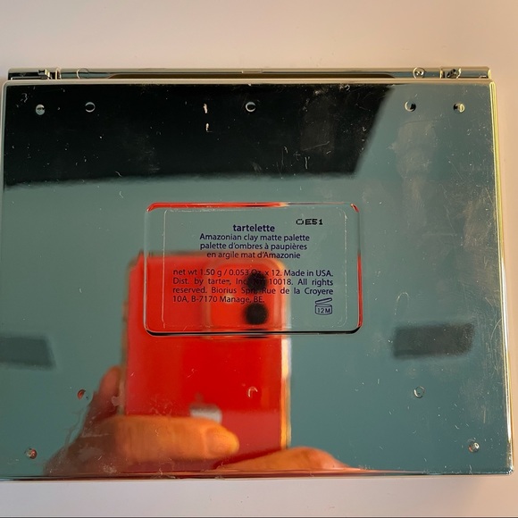Tarte Eyeshadow Palette 💋 “Tartelette” matte - Picture 3 of 3